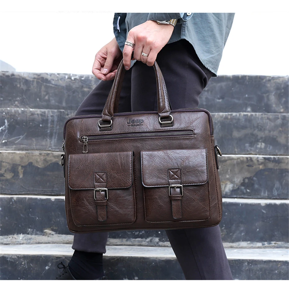 JEEP BULUO CARTABLE EN CUIR PU M06