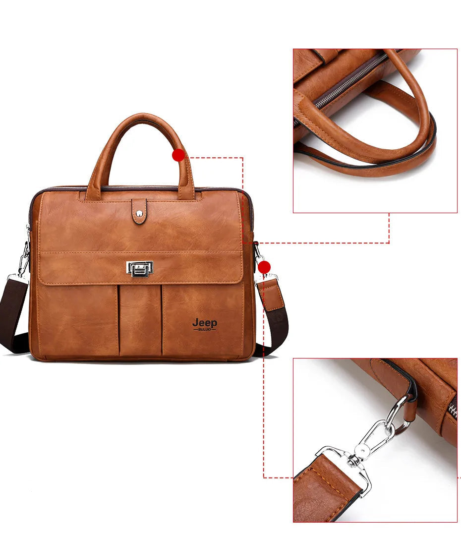 JEEP BULUO CARTABLE EN CUIR PU M07