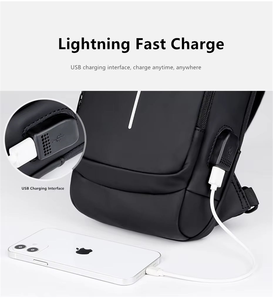 SACHOUCH JEEP MODÈLE 5 SACOCHE ANTIVOL - USB - IMPERMÉABLE