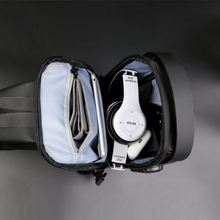 SACHOUCH JEEP MODÈLE 5 SACOCHE ANTIVOL - USB - IMPERMÉABLE