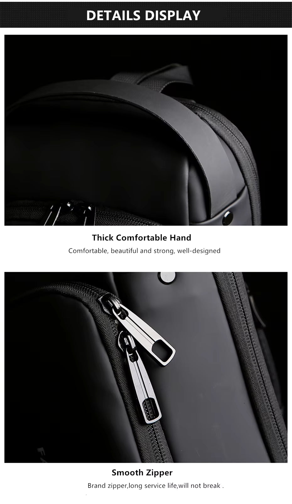 SACHOUCH JEEP MODÈLE 5 SACOCHE ANTIVOL - USB - IMPERMÉABLE