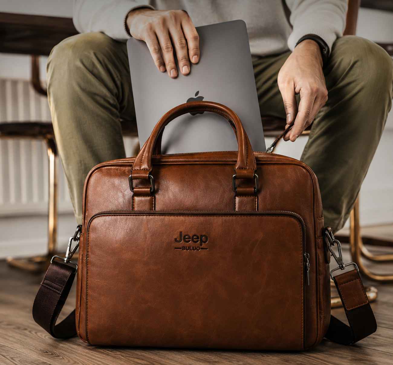 JEEP BULUO CARTABLE EN CUIR PU M02
