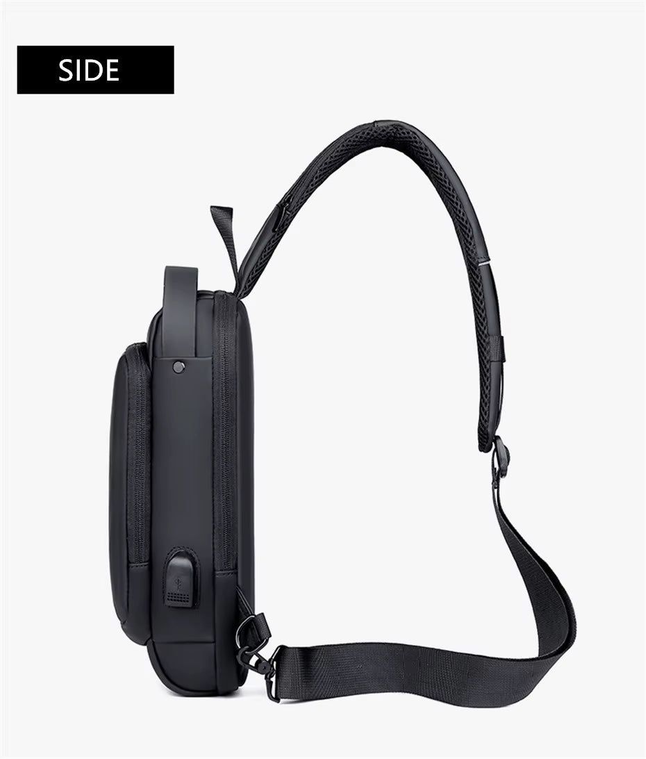 SACHOUCH JEEP MODÈLE 5 SACOCHE ANTIVOL - USB - IMPERMÉABLE