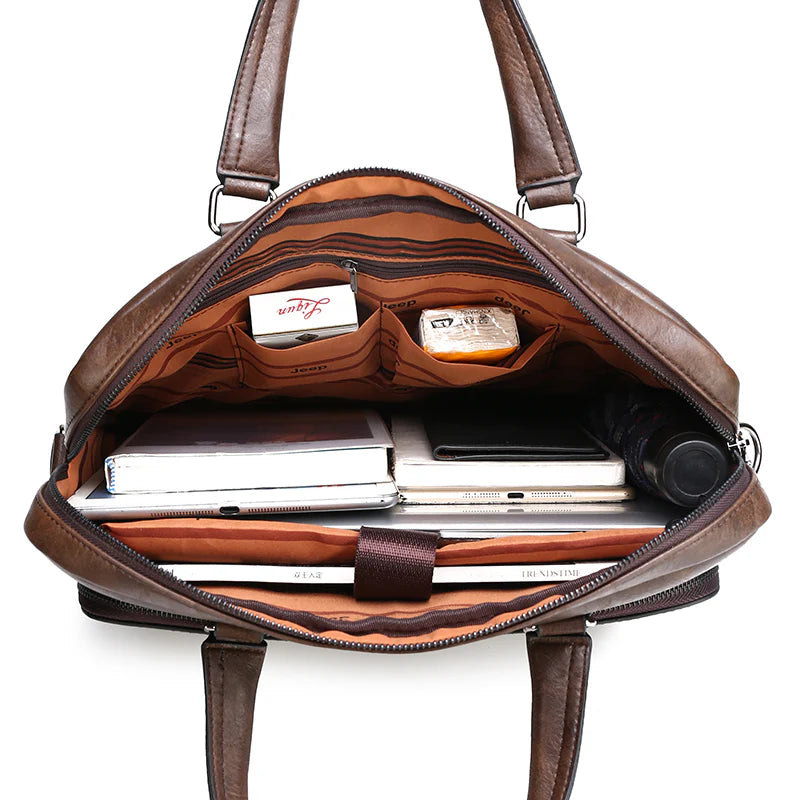JEEP BULUO CARTABLE EN CUIR PU M02