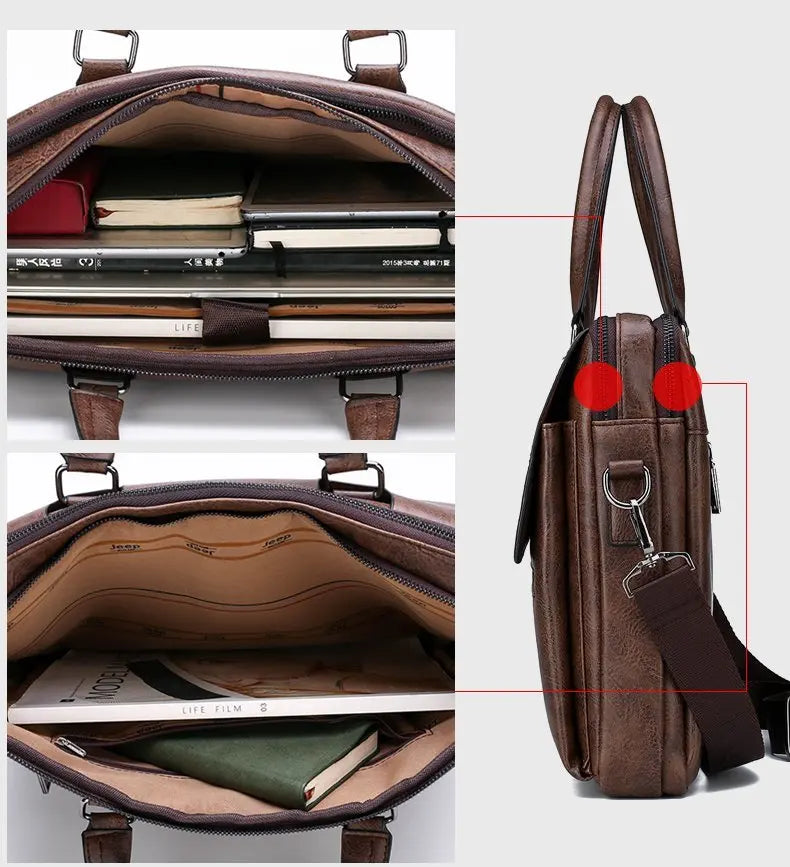 JEEP BULUO CARTABLE EN CUIR PU M 13