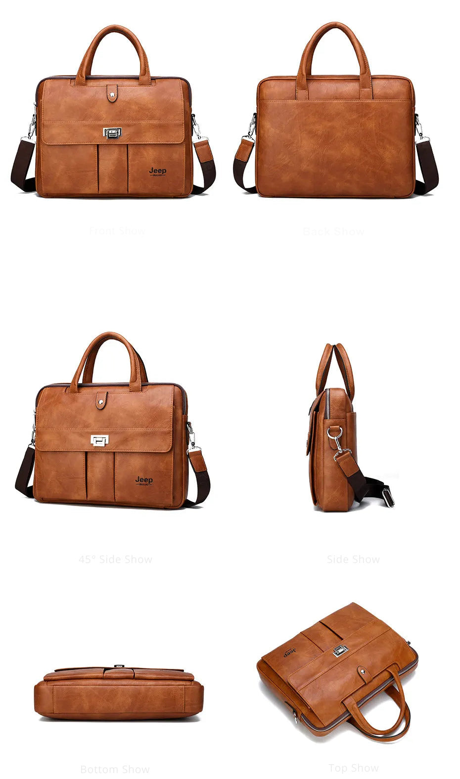 JEEP BULUO CARTABLE EN CUIR PU M07