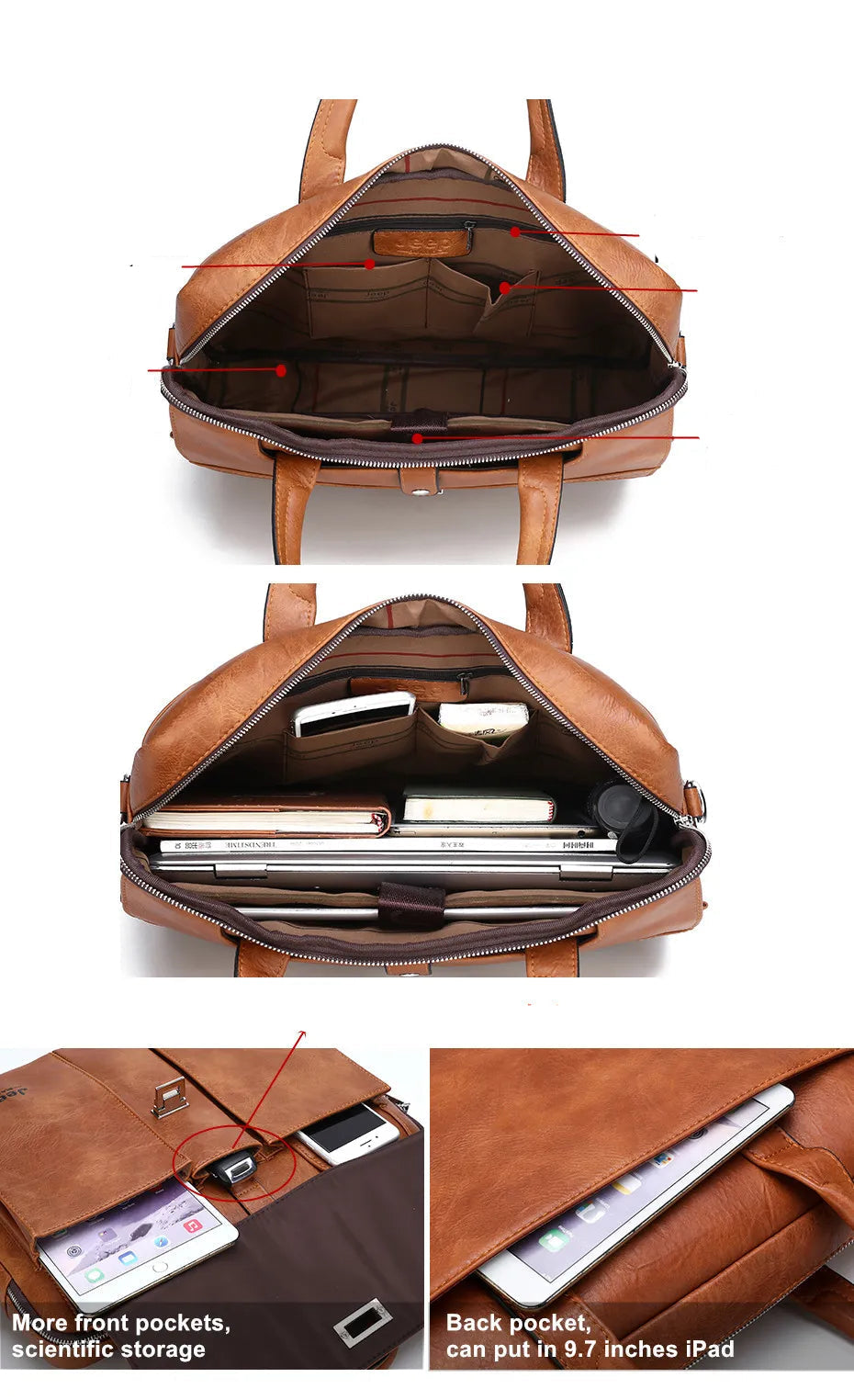 JEEP BULUO CARTABLE EN CUIR PU M07