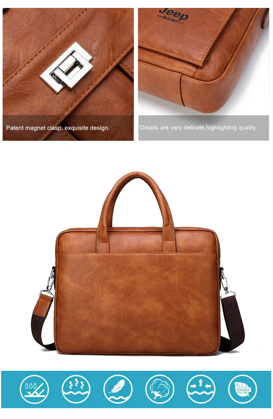 JEEP BULUO CARTABLE EN CUIR PU M07